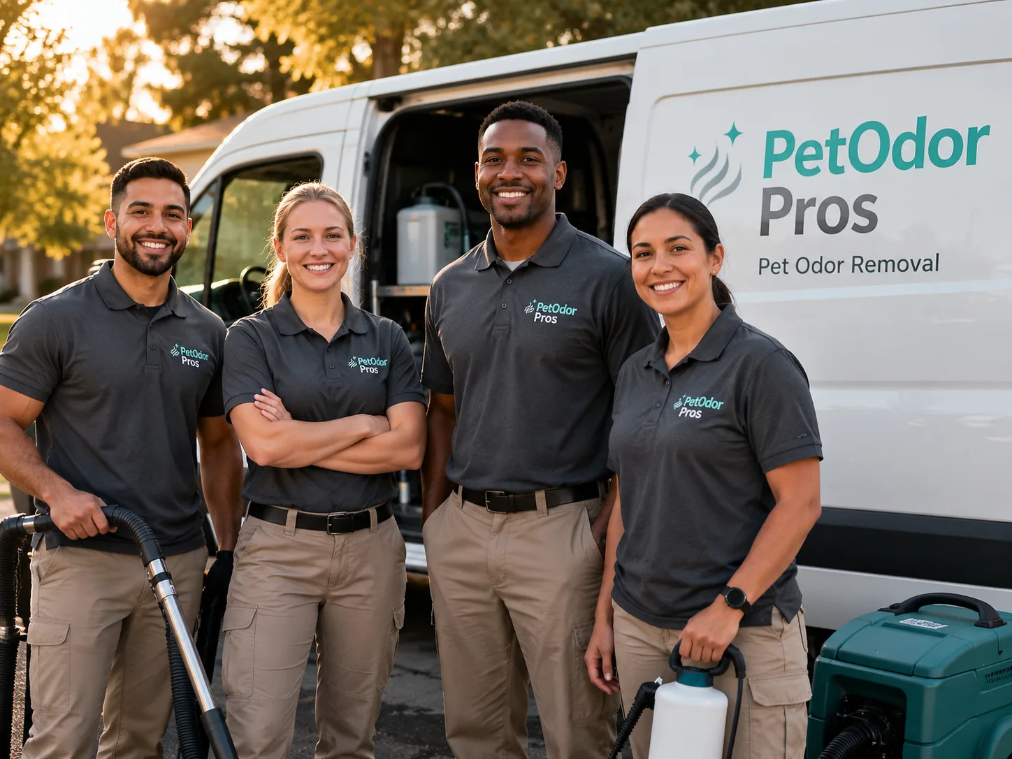 Pet Odor Removal team serving Poynor, TX